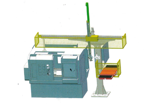 S系列(liè)單臂機(jī)械手20210305